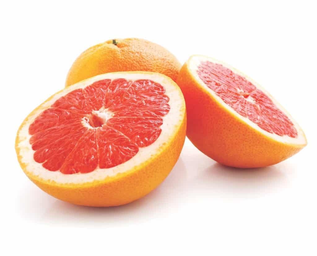 Frische Grapefruit